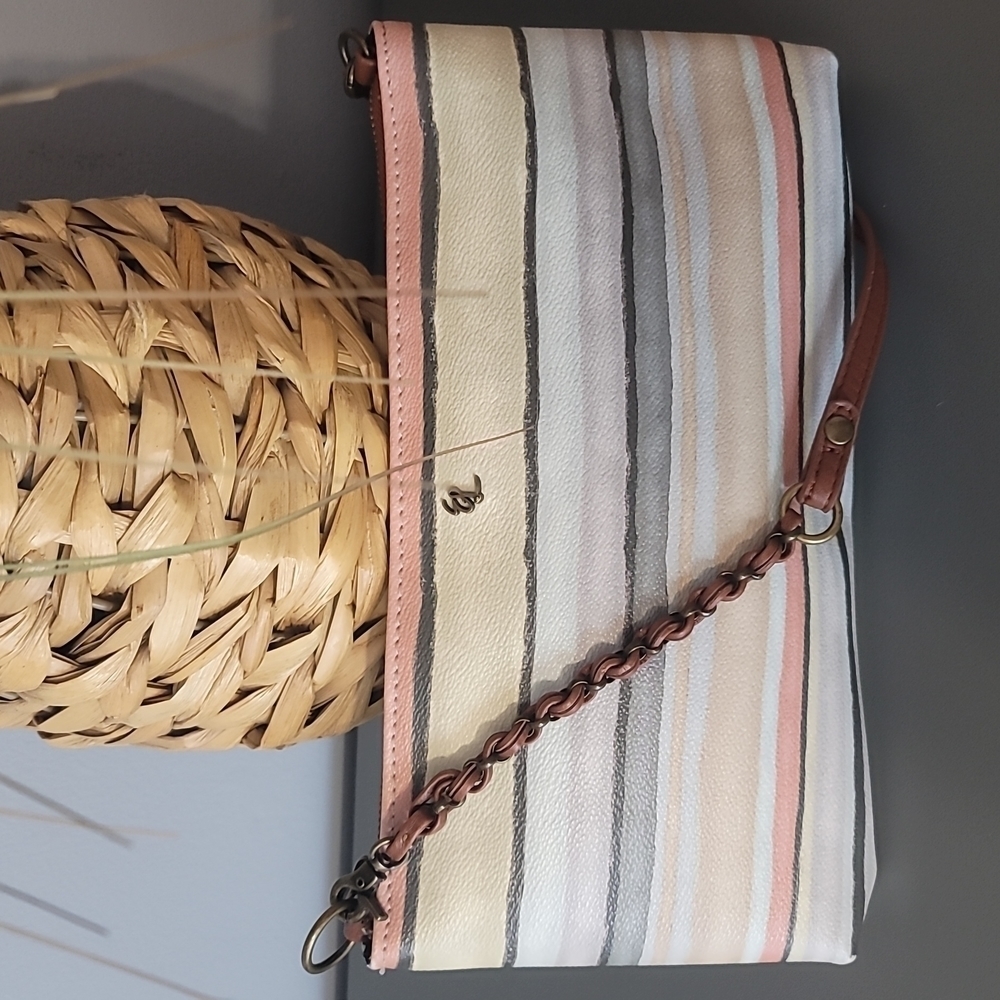 ELLIOT Lucca Y2K Striped Pastel Crossbody